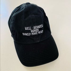 Pit Bull Women’s History Cap